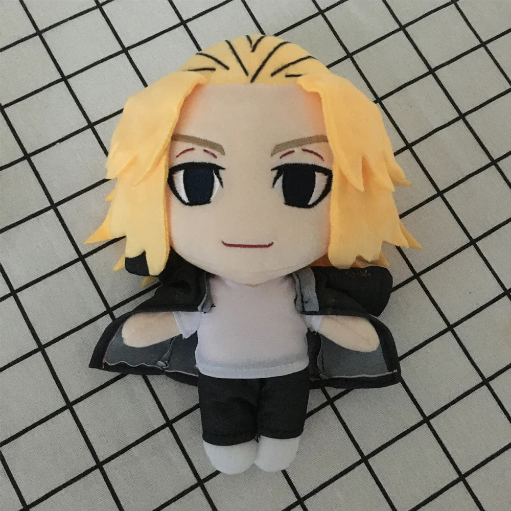 Demon Slayer Plush Toys Tokyo Revengers Doll Cute Manjiro Sano Ken Ryuguji Hanagaki Takemichi Stuffed Toy Nice Gifts Size | Игрушки и