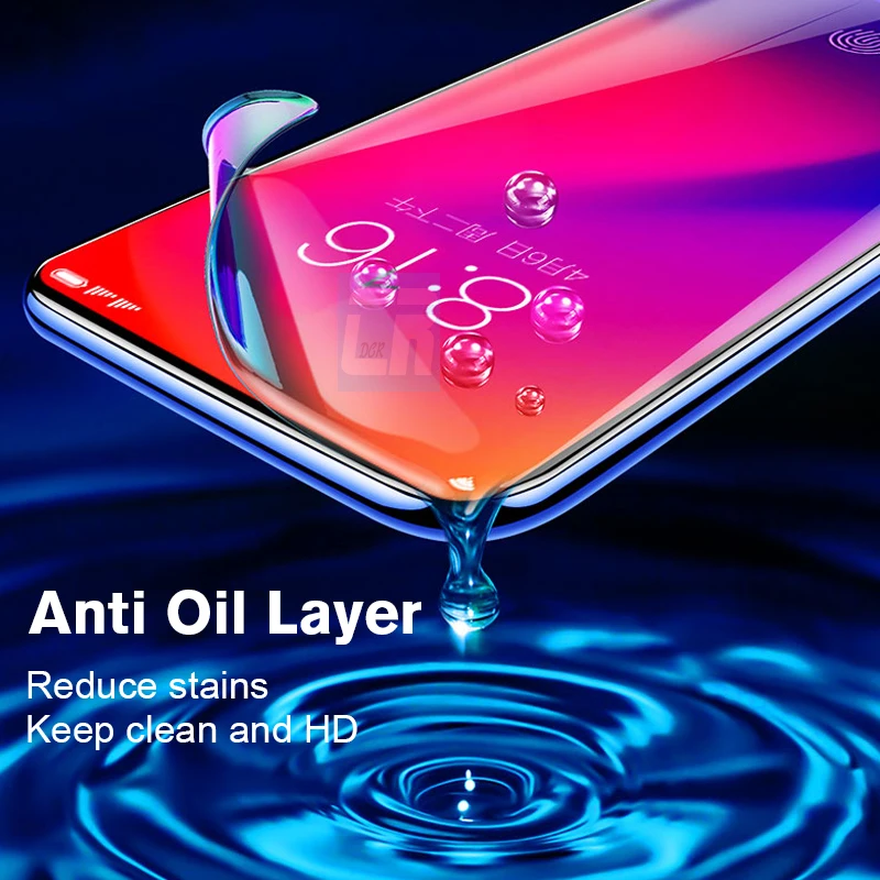 HD 10D Edge полное покрытие мягкая Гидрогелевая пленка для Xiaomi CC9 CC9E 9 SE 9X Защита экрана