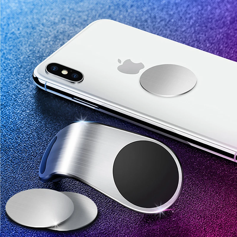 Автомобильная Подставка для смартфонов voiture Магнитный лобовое стекло L форма