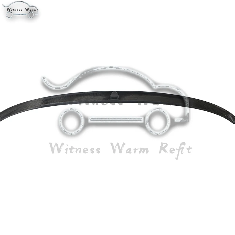 Спойлер для переднего бампера из углеродного волокна Раздельный фартук BMW 3 серии