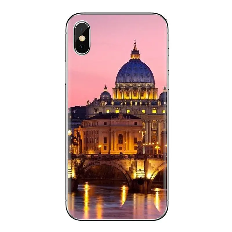 Phone Housing For Xiaomi Mi4 Mi5 Mi5S Mi6 Mi A1 A2 5X 6X 8 9 Lite SE Pro Max Mix 2 3 2S Perfect Vatican City State Rome Italy |