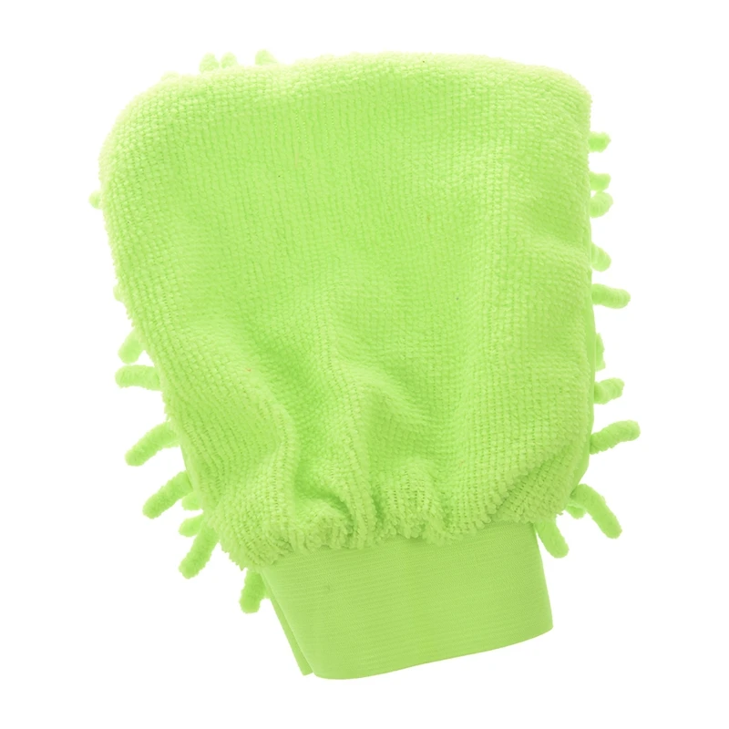 Новинка легкая перчатка TOYL из микрофибры для мытья автомобиля кухни дома очистки