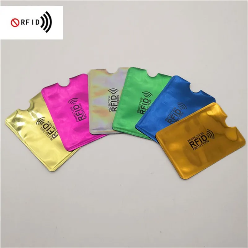 2 шт. держатель для карт с защитой от радиочастотной идентификации|Держатели и