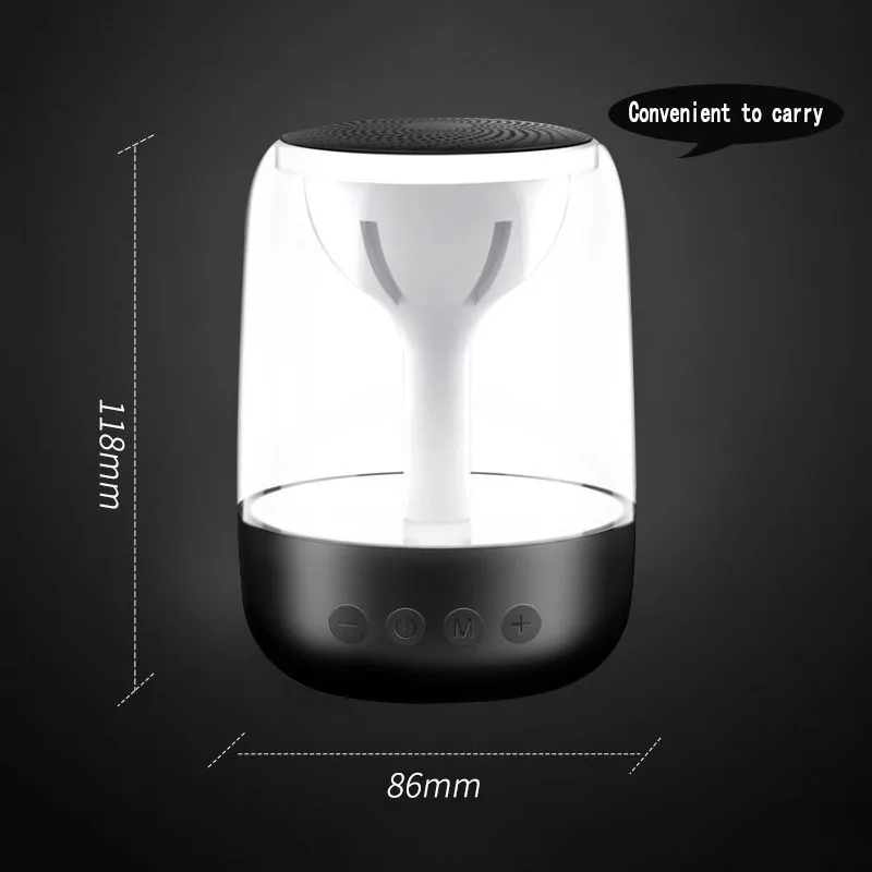 

TWS Portable Bluetooth speaker, high volume subwoofer, stereo surround sound, wireless HiFi speaker