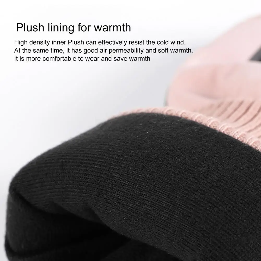 

Snowboard Gloves Soft Snow Gloves Polyester Breathability Excellent Polyester Thicken Unisex Snowboard Gloves