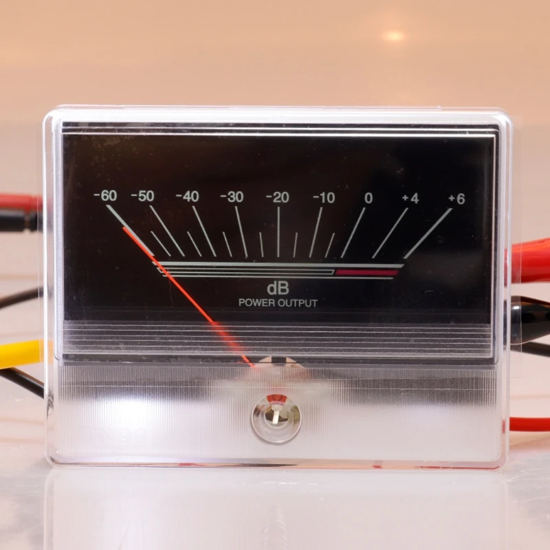 

VU Meter TN-90A Power Amplifier Panel Level DB Meter with Driver Board,BackLit J6PC