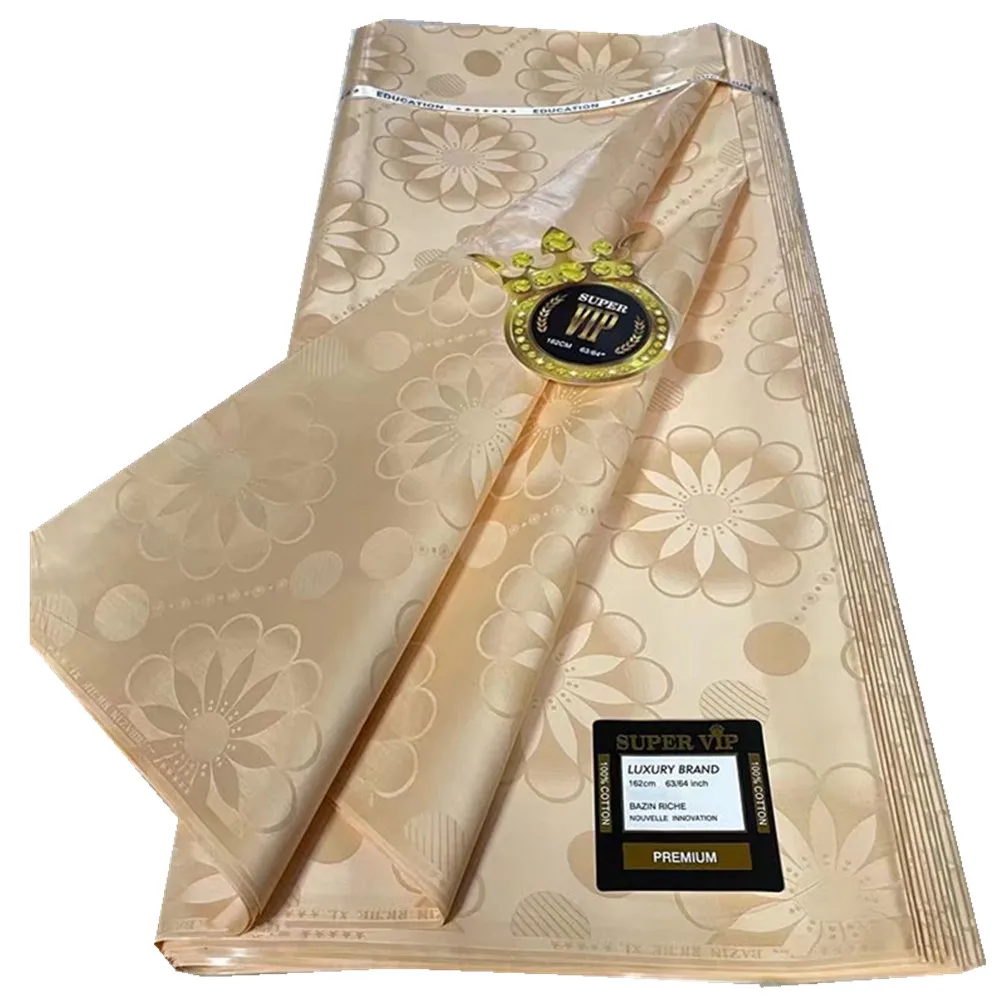 

Новинка 2021, Bazin богатая ткань, жаккардовая ткань с парчой, ткань с двойным цветом, материал высокого качества, кружевная ткань 73-18