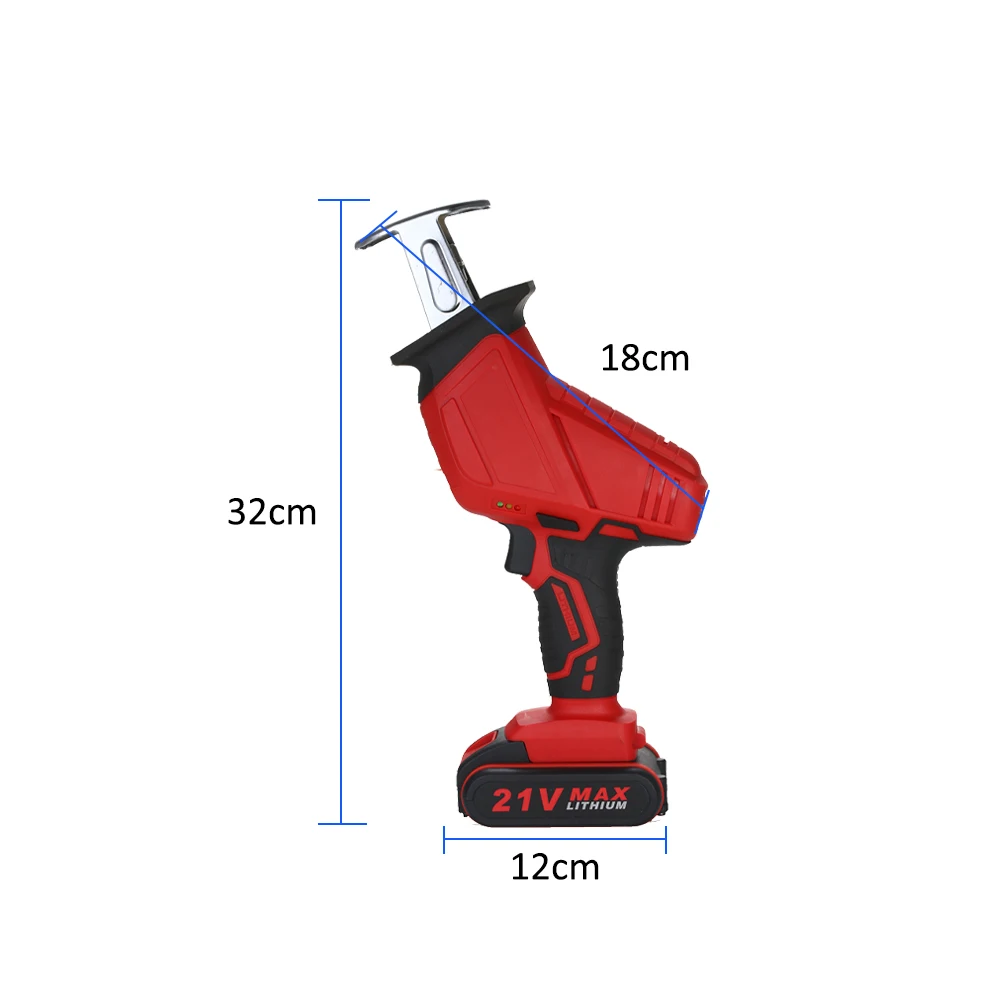 Электрическая пила Сабельная для дерева металла паразитных труб режущий