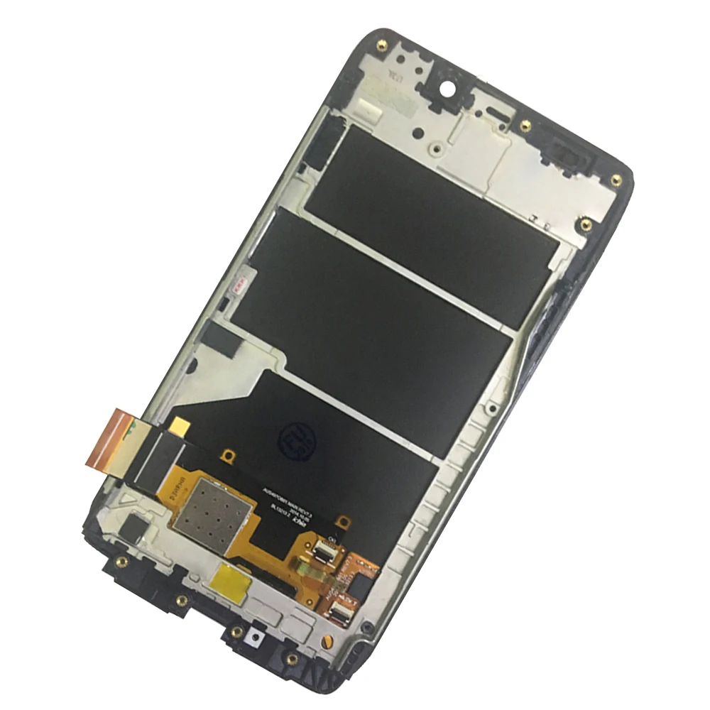 ЖК дисплей для Motorola Droid Ultra XT1080 Maxx XT1080M сенсорный экран дигитайзер с рамкой Замена