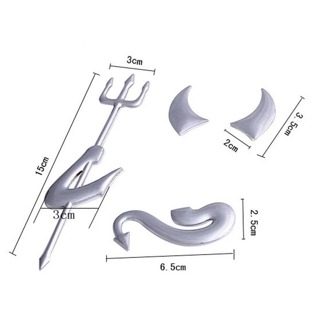 3D бумага Ангел для автомобиля патрона Стикеры s Маленький Дьявол наклейка |