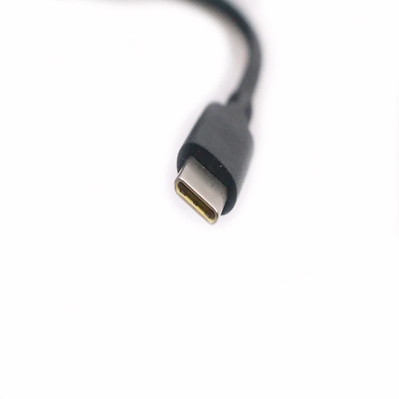 Фото 20V 3.25A 65 Вт AC TYPE-C USB-C адаптер питания для lenovo ThinkPad X1 X270 углерода 2017 E480 E580 S2 Йога 2018 ADLX65YCC3A №2