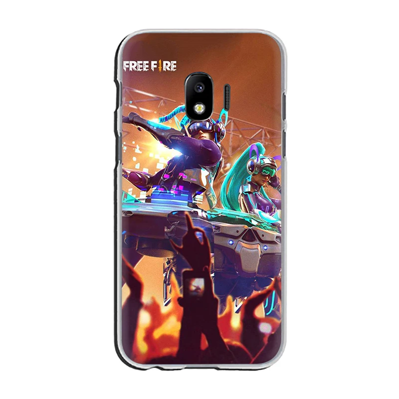 H6 Бесплатно огонь жесткий чехол для телефона для samsung Galaxy J1 J2 J3 J4 J5 J6 Plus Prime J7 DUO J8 - Цвет: H6