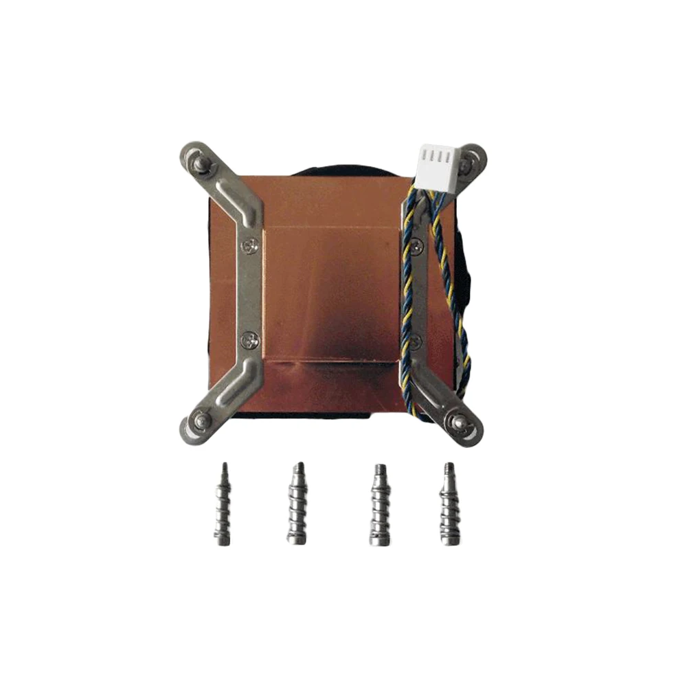 

Cooling Fan Cooling Copper Pipe 1U LGA2011 Suitable For Intel Turbo 4-wire Temperature Control Copper Heat Pipe