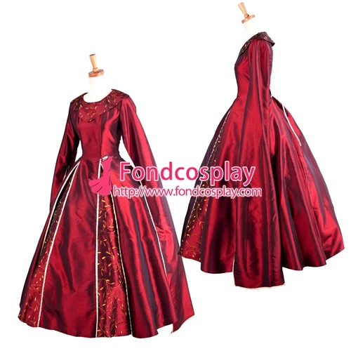 

Victorian ROCOCO Gown Ball dress Gothic Costume Tailor-made[G1607]