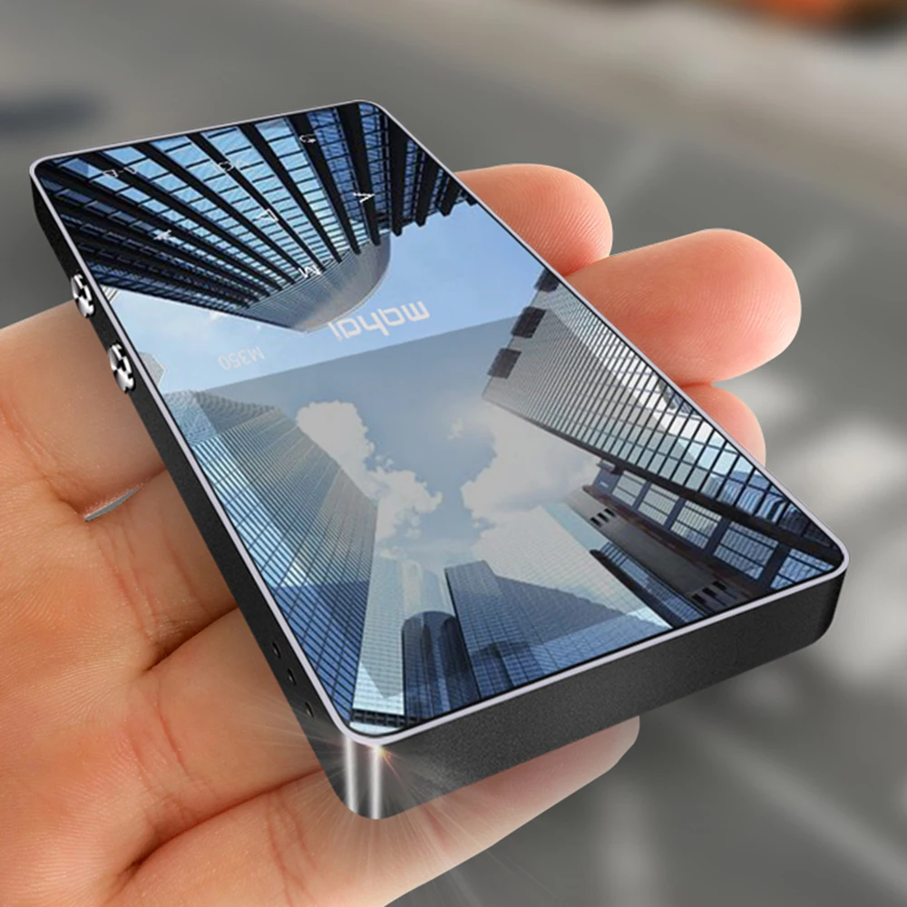 Mahdi M350 MP3-плеер металлический спортивный мини портативный аудио 4G/8G музыкальный плеер