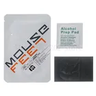 1 Набор 0,6 мм Замена кривой кромки мыши Ноги коньки мыши для Logitech G903 мышь