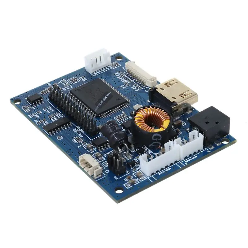 

1Set Lvds Controller Board 40Pin Cable Kit for Raspberry PI 3 7-42" Screen