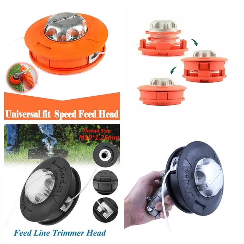 

Hot High Quality Lawn Mower Accessories String Trimmer Heads Accessories Lawn Mower Heads Lawn Mower Adaptor Without Demoulding