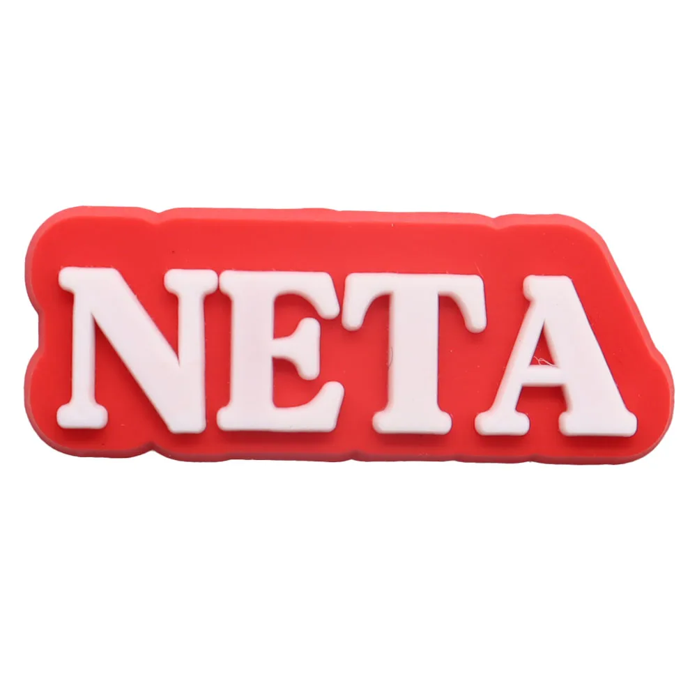 Смешанные 50 шт. Английский алфавит из ПВХ товар соответствует требованиям Neta Vibe