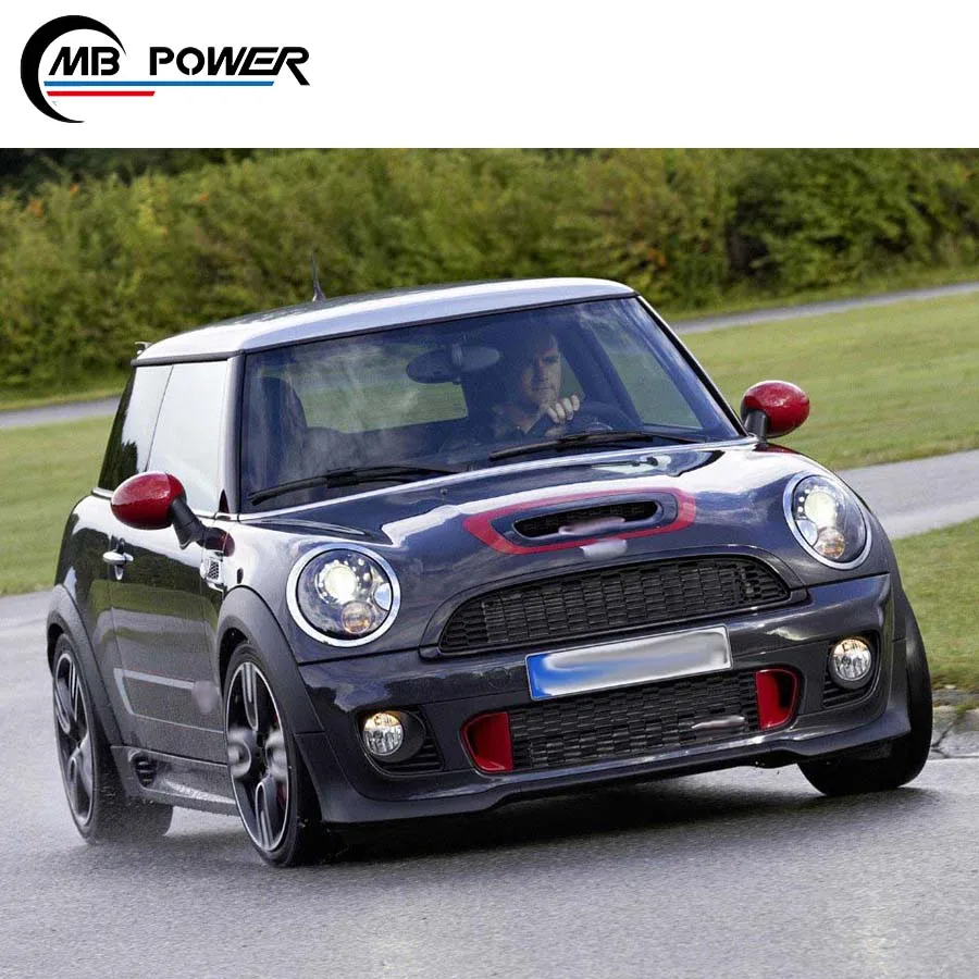 

Высокое качество! Обновленный обвес R55 R56 JCW-GP, подходит для высококачественного обвеса R55 R56 JCW-GP с боковой юбкой бампера