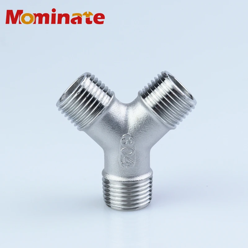 1/4 &quot3/8&quot 1/2 &quot3/4&quot 1 &quotBSP Мужской Y Форма 3 способа разъем переходник Splicer