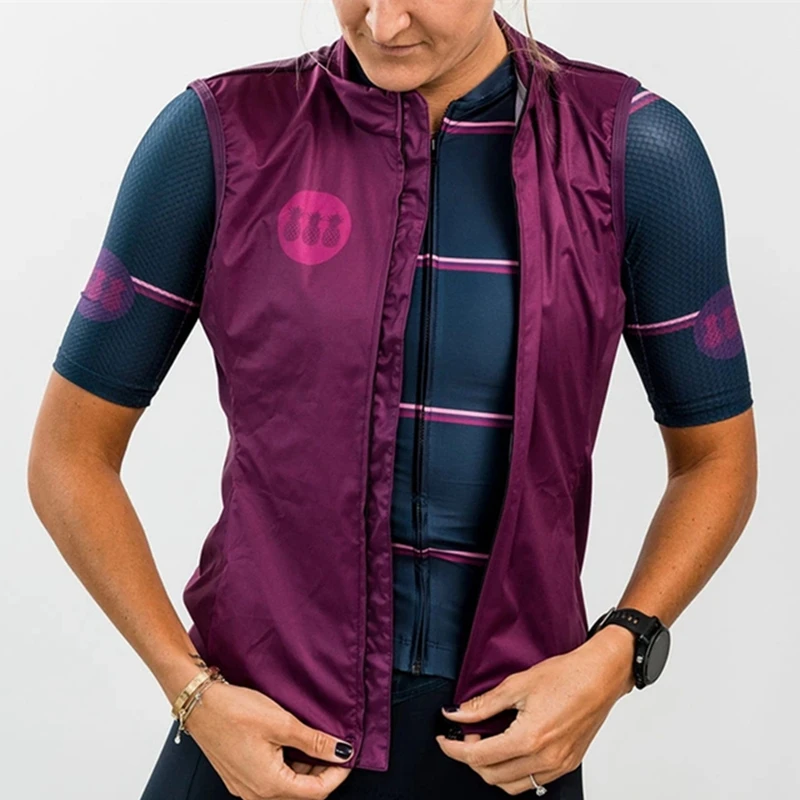 

2021 trespinas cycling team outdoor sports jacket jacket windproof vest keep warm for winter riding uci jersey