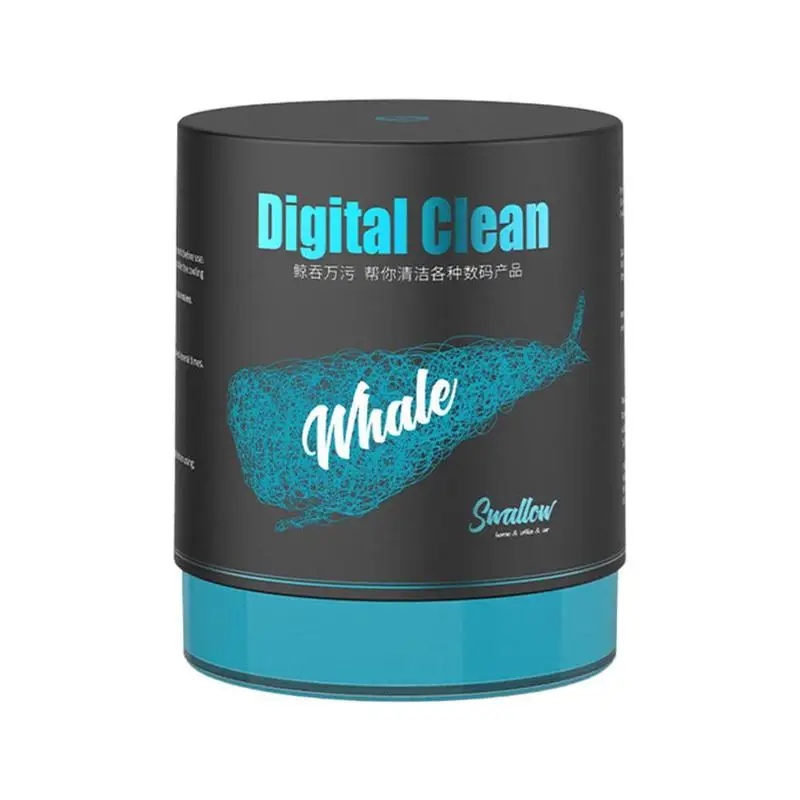 

200g Blue Home Cleaning Car Office Cleaning Artifact Keyboard Clean Gel Mouse Remover Classroom Dust Display Tool Reusable B4T4