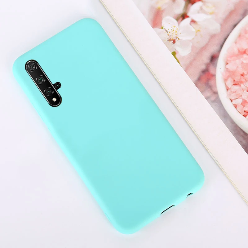 Чехол конфетного цвета для huawei Коврики 30 20X5G P20 P30 Pro Lite Y6 Y7 Y9 P Smart на Honor 9X8X20 Pro 10i 20i 10 9 Lite чехол