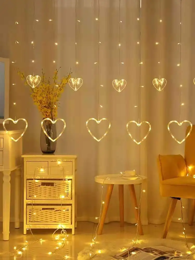 

Светодиодсветильник светильники со вспышкой по всему небу, звезда, любовь, новинка, люстры в стиле интернет-знаменитостей, романтический но...