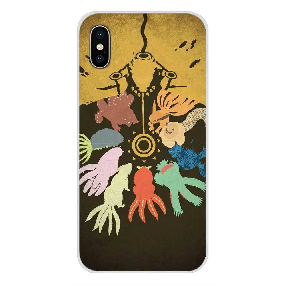 Аксессуары чехол для телефона аниме Kurama Naruto Singer Samsung A10 A30 A40 A50 A60 A70 Galaxy S2 Note 2 3 Grand Core