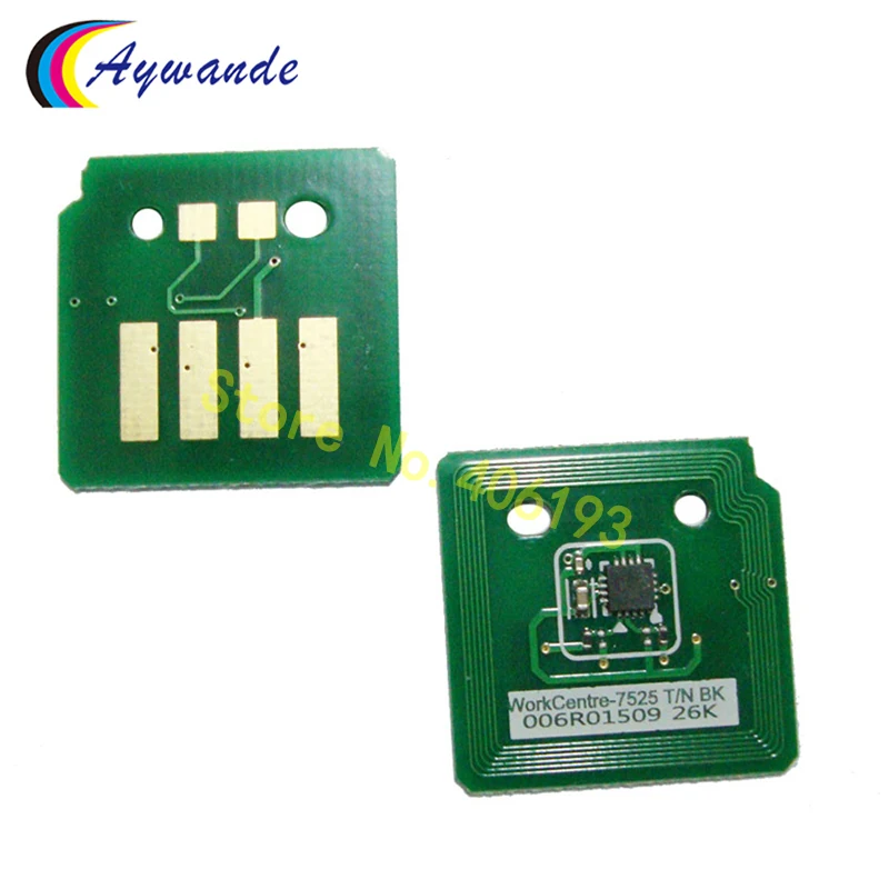 20 X микросхемы для Xerox Phaser 7100 7100n n чип сброса картриджа с тонером 106R02612 106R02606 106R02607