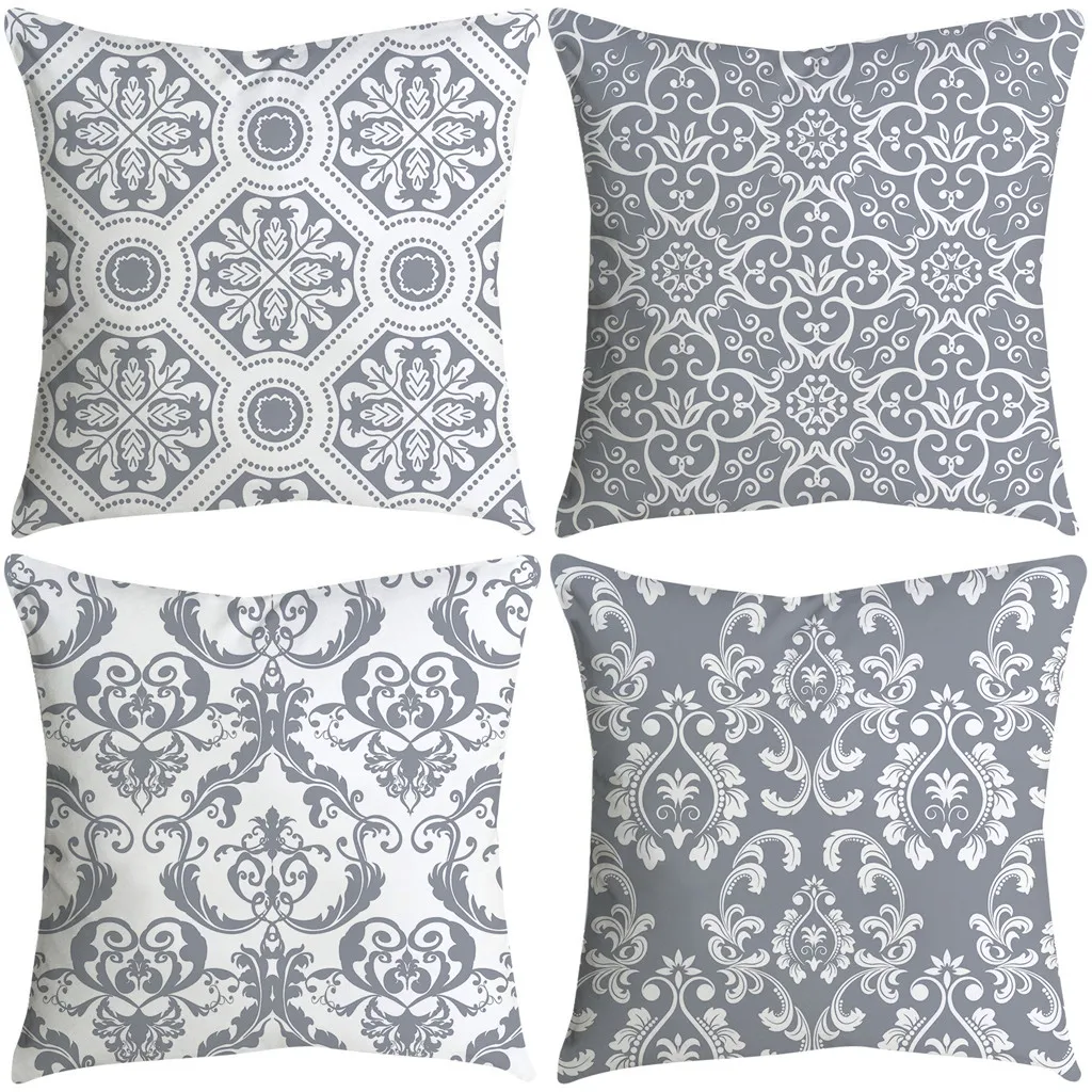 4 шт. Модный Набор наволочек из декоративные постельные принадлежности наволочка