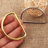 12 pcs 45mm silvergold d ring buckles d ring belt webbing purse bag handbag purse hardware metal d ring