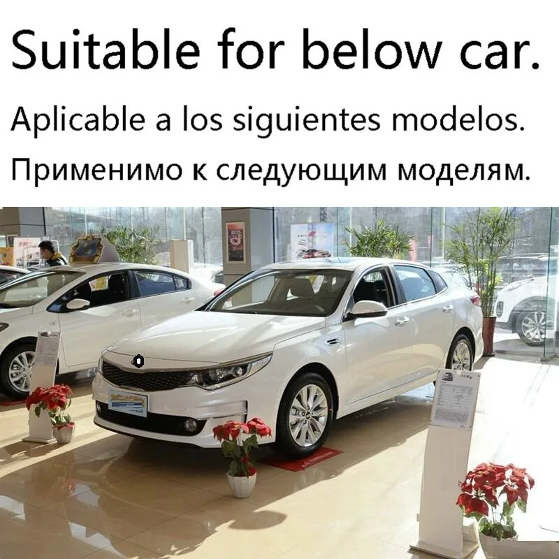 Задний бампер решетка двери автомобиля модифицированные Хромированные