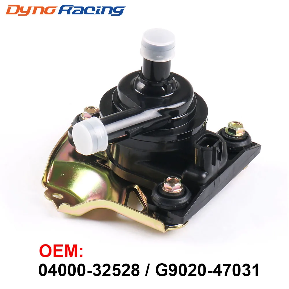 Подлинный Prius Электрический Инвертор водяной насос для Toyota Prius 2004-2009 OEM 0400032528 G9020-47031