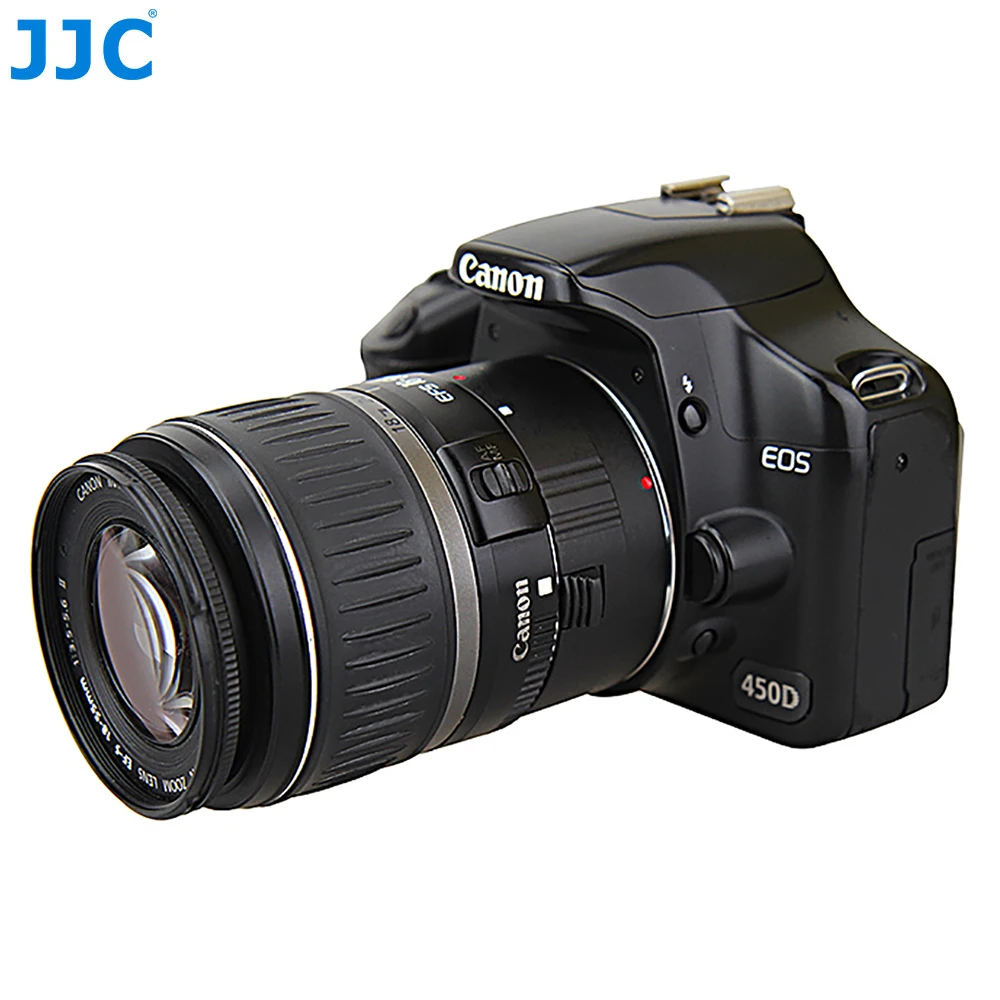 

JJC Automatic Extension Lens Tube 25mm Sets Adapter Ring for CANON EOS Body EF EF-S Mount Camera Lenses