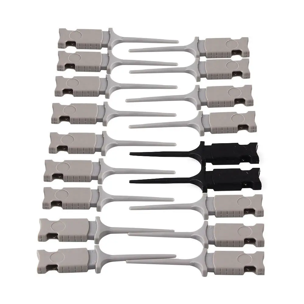 

Hantek HT321 18 шт. мини-захват SMD IC hook clip датчик перемычки осциллограф тест