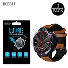 Защитная пленка для смарт-часов LEMFO LEM12 1,6 дюйма LEM13 LEM14 LEM15, ПЭТ, Противоударная прозрачная HD-пленка для LEMFO LEM12 12 13 14 15, 3 шт.