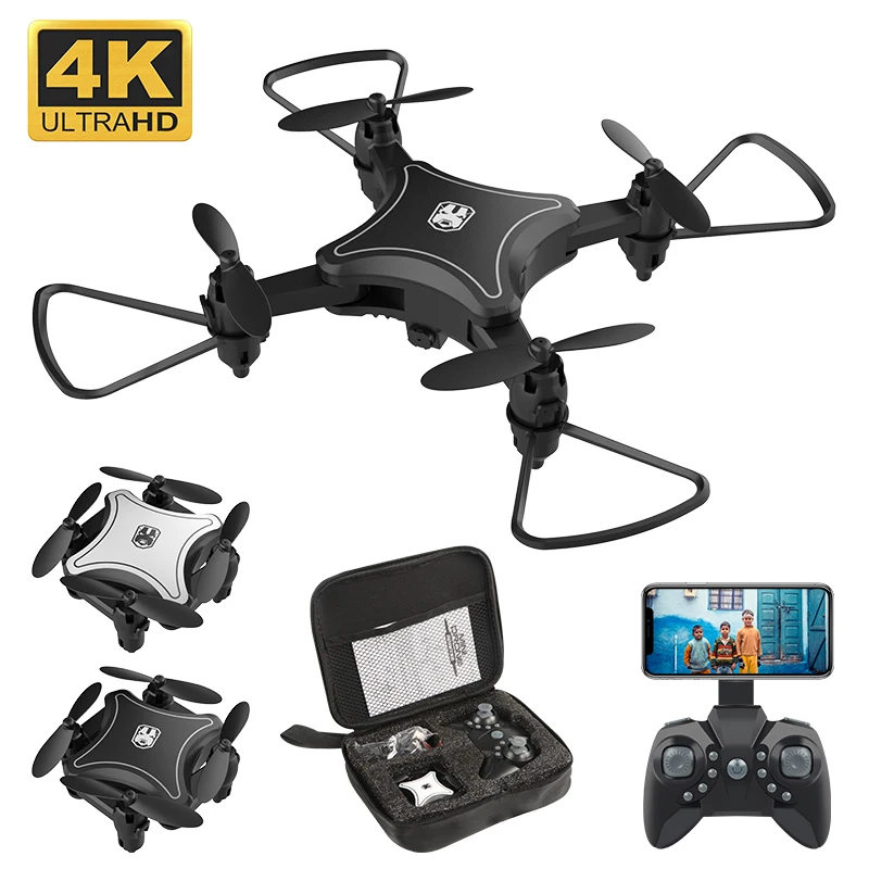 Дрон XKY KY902 складной 2 4 ГГц Wifi FPV камера 4K HD функция удержания высоты Безголовый