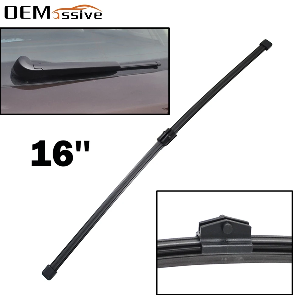 16 &quotзадний стеклоочиститель для Audi Q3 A4 B8 A6 C7 RS6 Mercedes Benz V Class V220 V250 W447 Vito