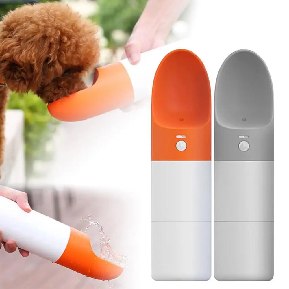 

40%HOTOutdoor Travel Portable Pet Dog Puppy Cat Drinker Bottle Dog rinking Bowl Small Large Dog Feeding Drinker