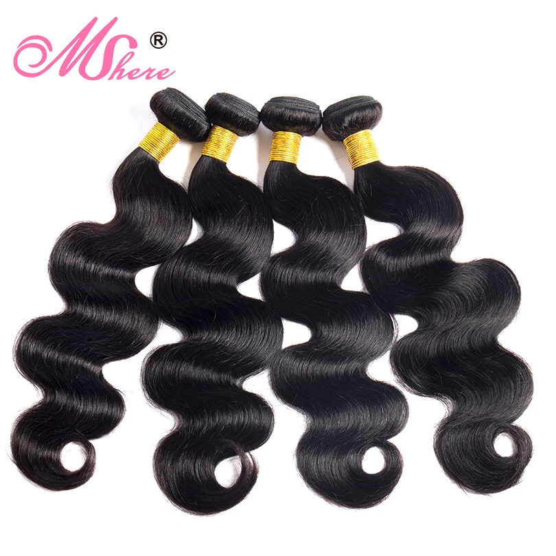 Объемные волнистые человеческие волосы пучки мшере для наращивания перуанские