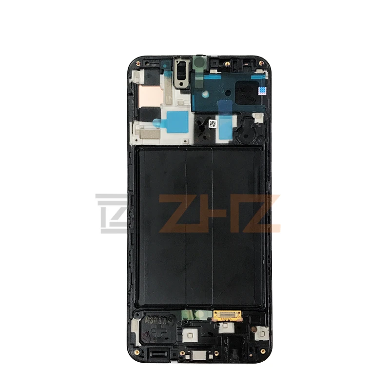 Для Samsung Galaxy A50 lcd a505f SM A505FN/DS A505F/DS сенсорный экран дигитайзер в сборе + рамка для