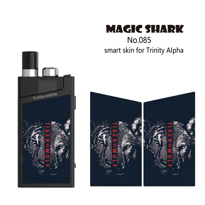 Чехол стикер для телефона Magic Shark Trinity Alpha Vape Pod в стиле милитари мотоцикла|Наклейки
