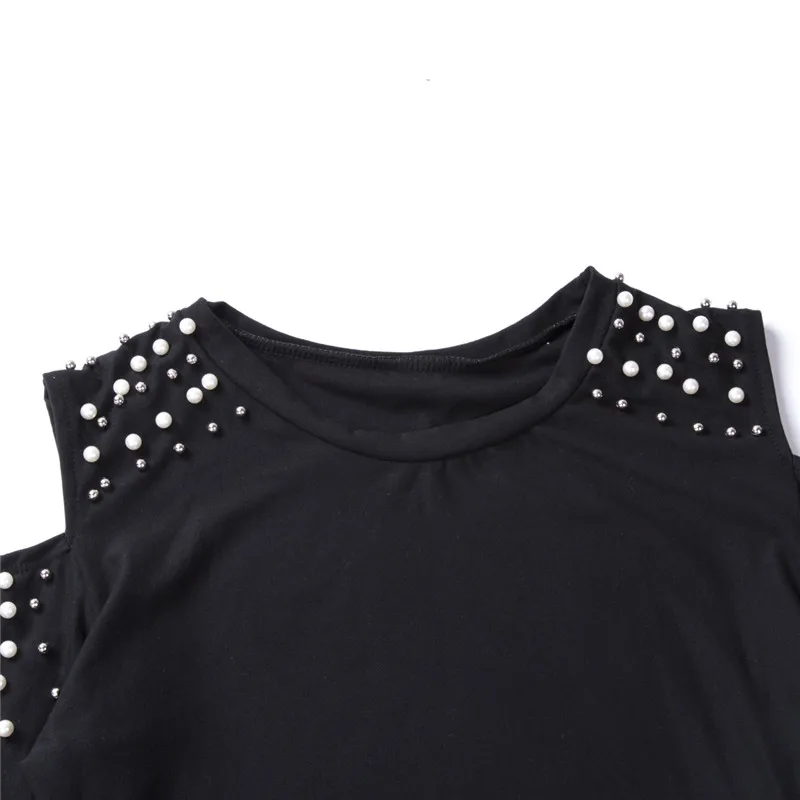 Женский спортивный костюм топы с открытыми плечами штаны комплект из 2 предметов