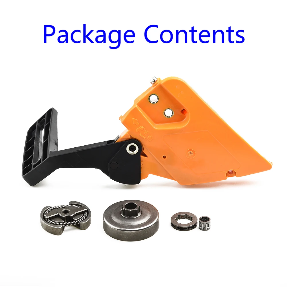 

For MCCULLOCH MAC 335/435/440 Chainsaw Brake Handle Clutch Drum Cover Assembly