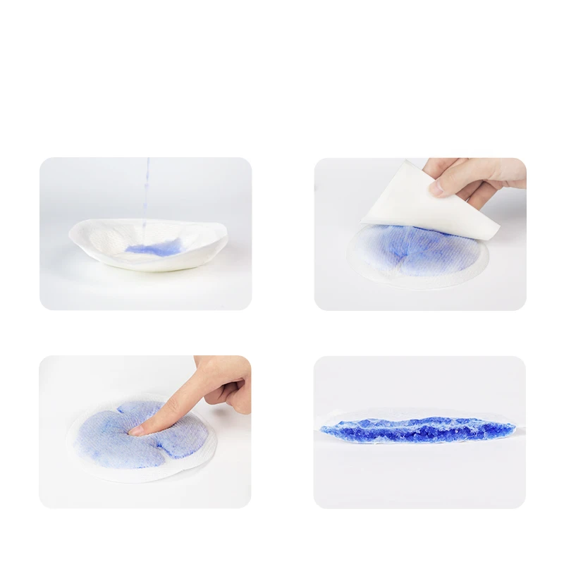 

Deyo Maternity Disposable Nursing Pads 0.12 cm Thin Breathable Super Absorbency Waterproof Feeding Breast Pad for Mom 300pcs