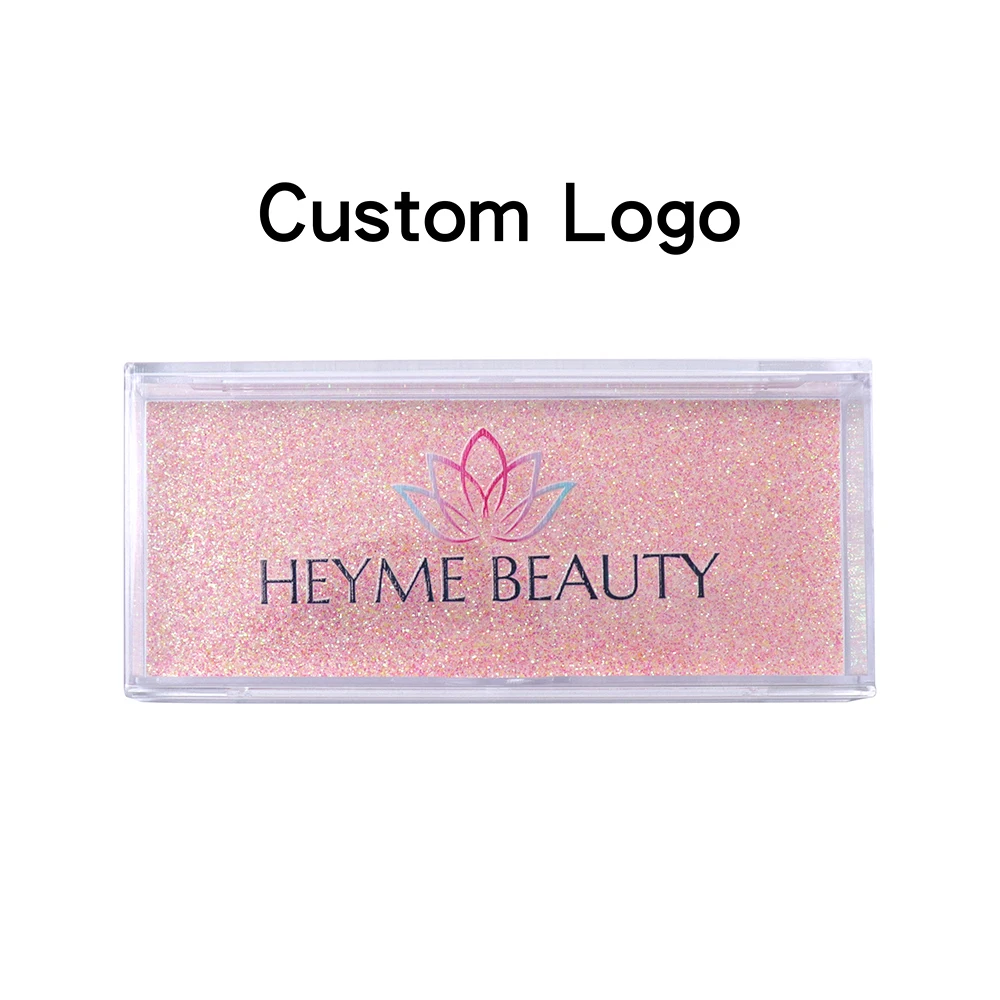 Heyme 25mm 3D Mink Lashes Custom Box Logo Natural Eyelashes Dramatic False Faux Cils Makeup Wholesale Luxury Vendor | Красота и