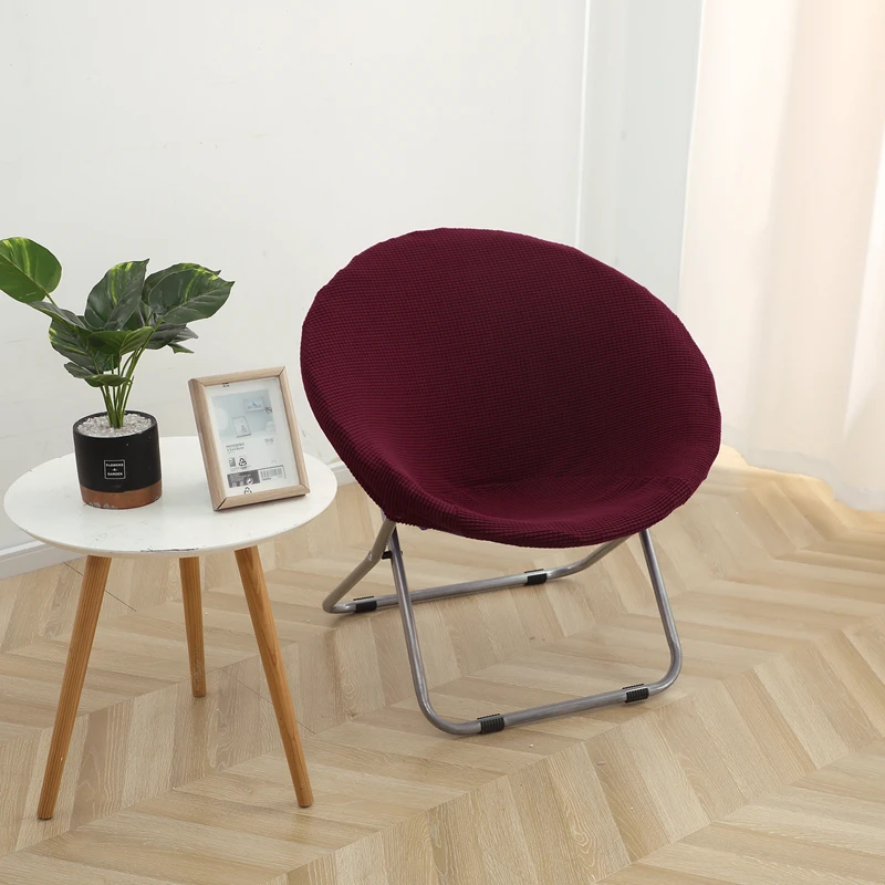 Круглое лунное ожерелье чехлы на стулья для отдыха ног сидения чехол блюдце