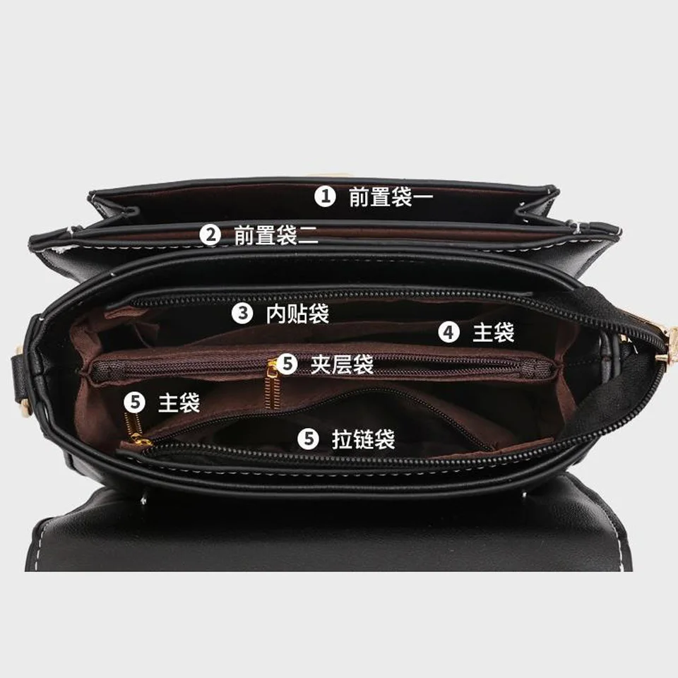 

Simple Small Flap Bags Women Purses and Handbags Ladies Fashion Shoulder Crossbody Bag Luxury Brand PU Leather Messenger Bags